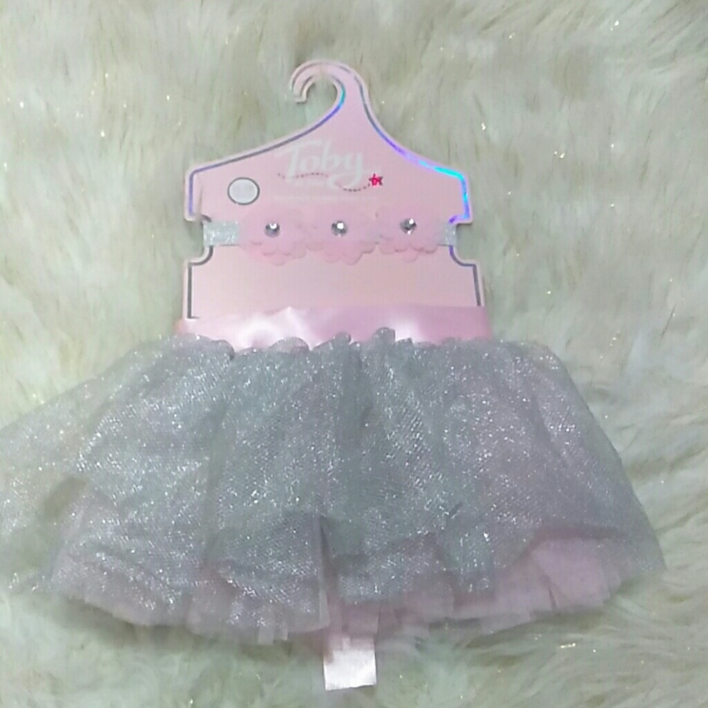 Toby &  me headband and tutu set